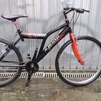 Bicicletta MTB  ruote da 26 "