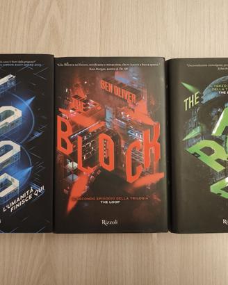 Trilogia completa The Loop di Ben Oliver