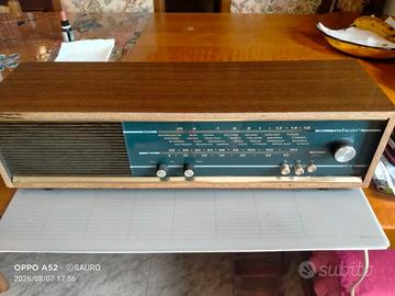 due radio d'epoca vintage anni 60/70