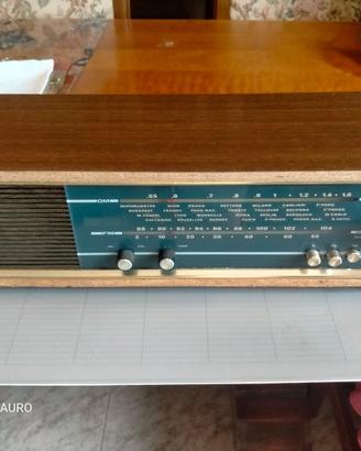 due radio d'epoca vintage anni 60/70