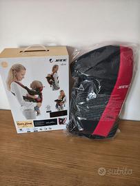 Zaino portabebè Dual di Janè MAI utilizzato
