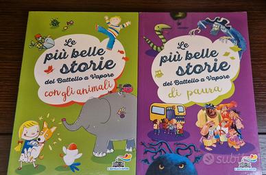 Lotto "Le più belle storie del battello a vapore"