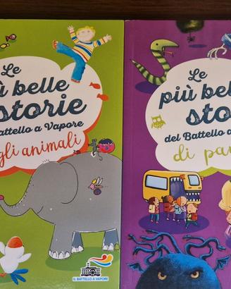 Lotto "Le più belle storie del battello a vapore"