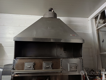 Attrezzatura ristorante braceria