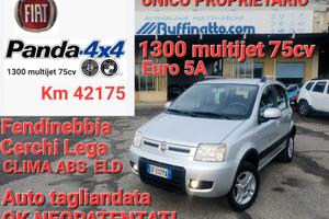 Fiat Panda 1.3 MJT 16V DPF 4x4 Climbing