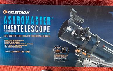 Celestron Astromaster 114EQ-MD