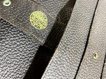 Rara Cartella Porta Documenti "Alfa Romeo Milano"