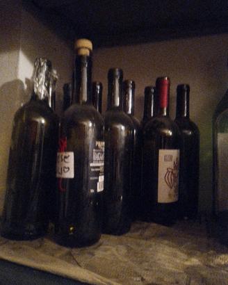 Svuoto la cantina