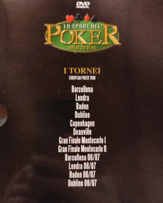 Lo Sport del Poker Holdem
