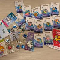 SPILLE / PINS OLIMPIADI