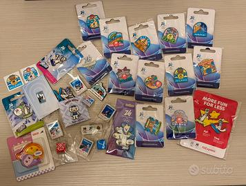 SPILLE / PINS OLIMPIADI