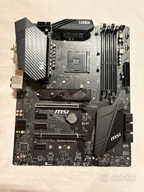 Scheda madre + ram ddr4 NON TESTATE