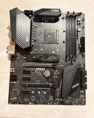 Scheda madre + ram ddr4 NON TESTATE