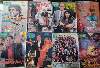 TV Sorrisi e canzoni-1993    18 numeri--