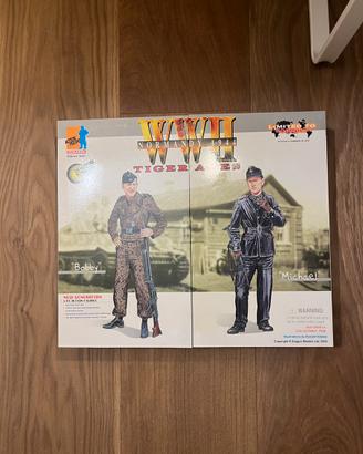 Dragon 1/6 Tiger Aces Bobby & Michael Normandy