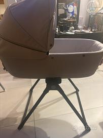 Inglesina Supporto e navicella beige