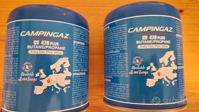 bombole campingaz fornello campeggio/camping