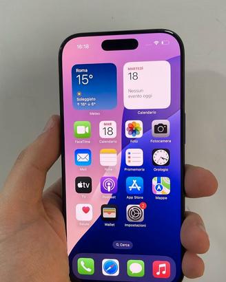 Apple iPhone 16 Pro black 1 TB - 8106