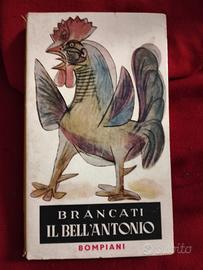 libro  "Il Bell'Antonio" di Brancati ed Bompiani 