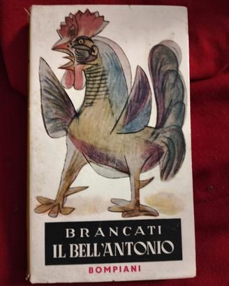 libro  "Il Bell'Antonio" di Brancati ed Bompiani 