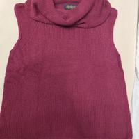 Smanicato colore vinaccia