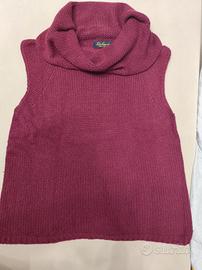 Smanicato colore vinaccia