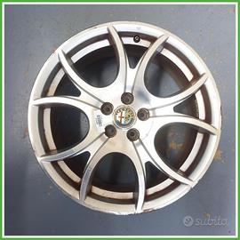 Cerchio Singolo in Lega Peugeot 206 17 pollici 17