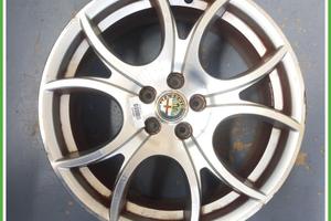 Cerchio Singolo in Lega Peugeot 206 17 pollici 17