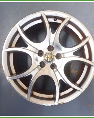 Cerchio Singolo in Lega Peugeot 206 17 pollici 17
