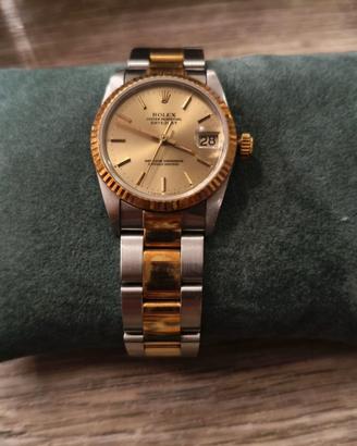 Rolex Datejust 31 ref. 68273 Acciaio/Oro 18kt