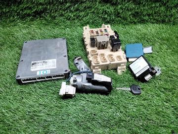KIT CHIAVI CENTRALINA MOTORE TOYOTA Yaris Verso Se
