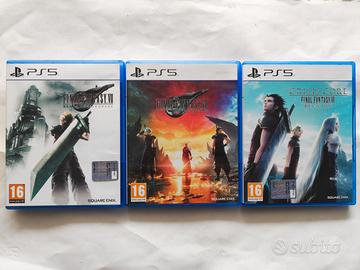 Final Fantasy 7 Ps5 remake rebirth PlayStation 5 