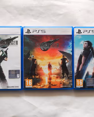 Final Fantasy 7 Ps5 remake rebirth PlayStation 5 
