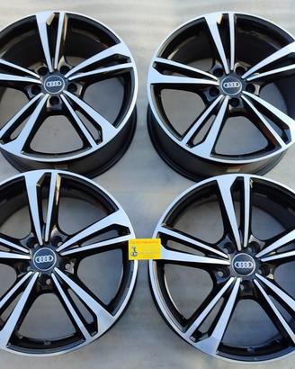 4 Cerchi In Lega NUOVI Da 18 Per Audi VW