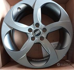 Cerchi in lega 18 pollici AUDI A4 - A5 - A6 - Q5