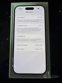 {Come Nuovo} Iphone Air 512GB