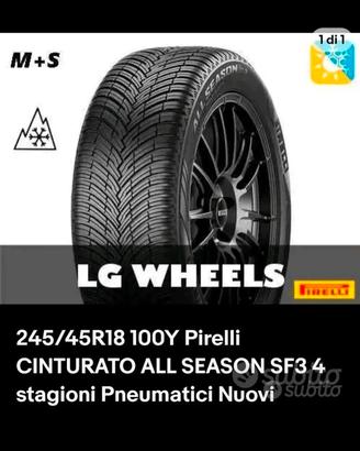 245 45 18 100y 225 45 18 PIRELLI all season 