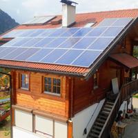 kit autonomo no allaccio enel 3 kw batteria 2,4 kw