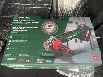 Flessibile a batteria Parkside