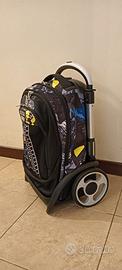 Zaino Trolley Seven TYRE Maxi Ruote x le scale