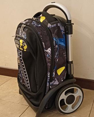 Zaino Trolley Seven TYRE Maxi Ruote x le scale
