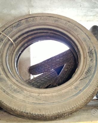 pneumatico originale michelin 2.75-9" vespa lambr