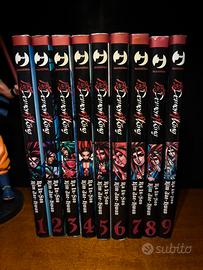 Manga Demon king 1-9💕📚