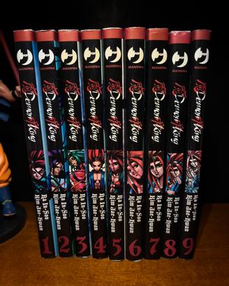 Manga Demon king 1-9💕📚