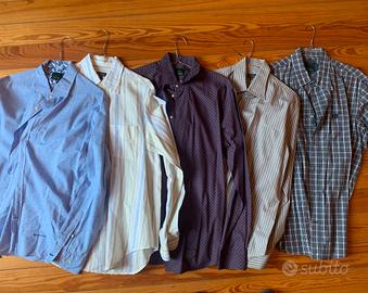 4 camice Henry Cottons 41-42