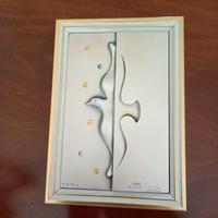 Contenitore  "OTTAVIANI" lamina in argento -