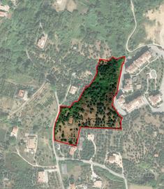 Terreno agricolo panoramico a Vasto