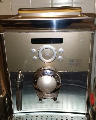 Macchina del Caffè Gaggia Platinum 