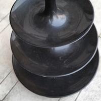 portafrutta nero KOZIOL