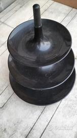 portafrutta nero KOZIOL